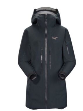 Arc’teryx Women’s Sentinel LT GORE-TEX shell jacket in charcoal grey navy small